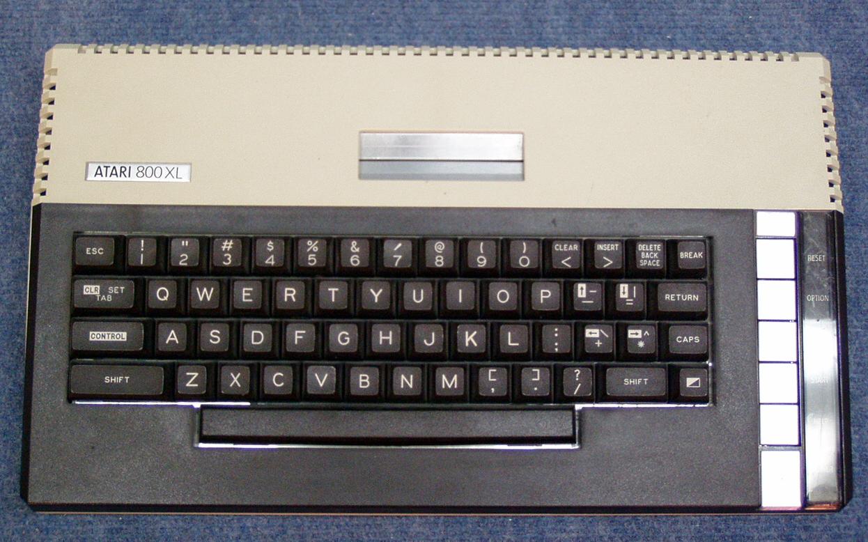 atari with keyboard