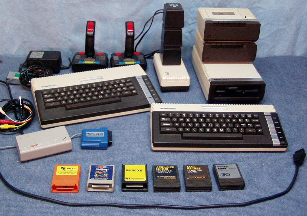 eetlust rek Vernederen DAVES OLD COMPUTERS - Atari 8-BIT