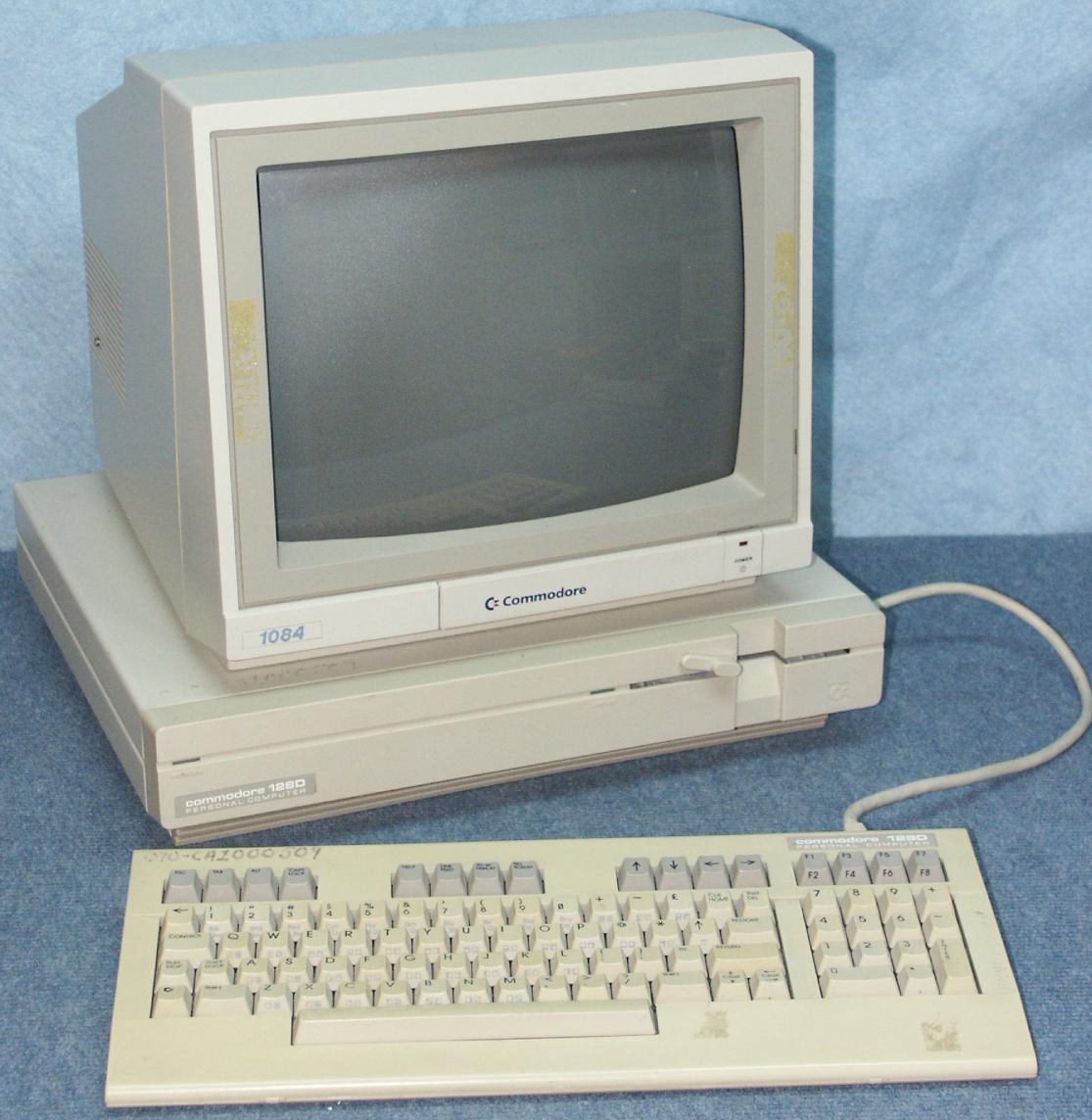 Goed doen binair veiligheid DAVES OLD COMPUTERS - Commodore 128