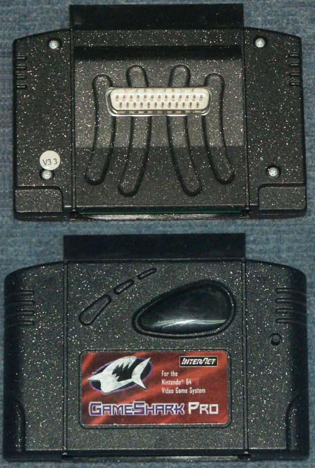 GameShark Pro : Nintendo 64 Accessories: Video Games