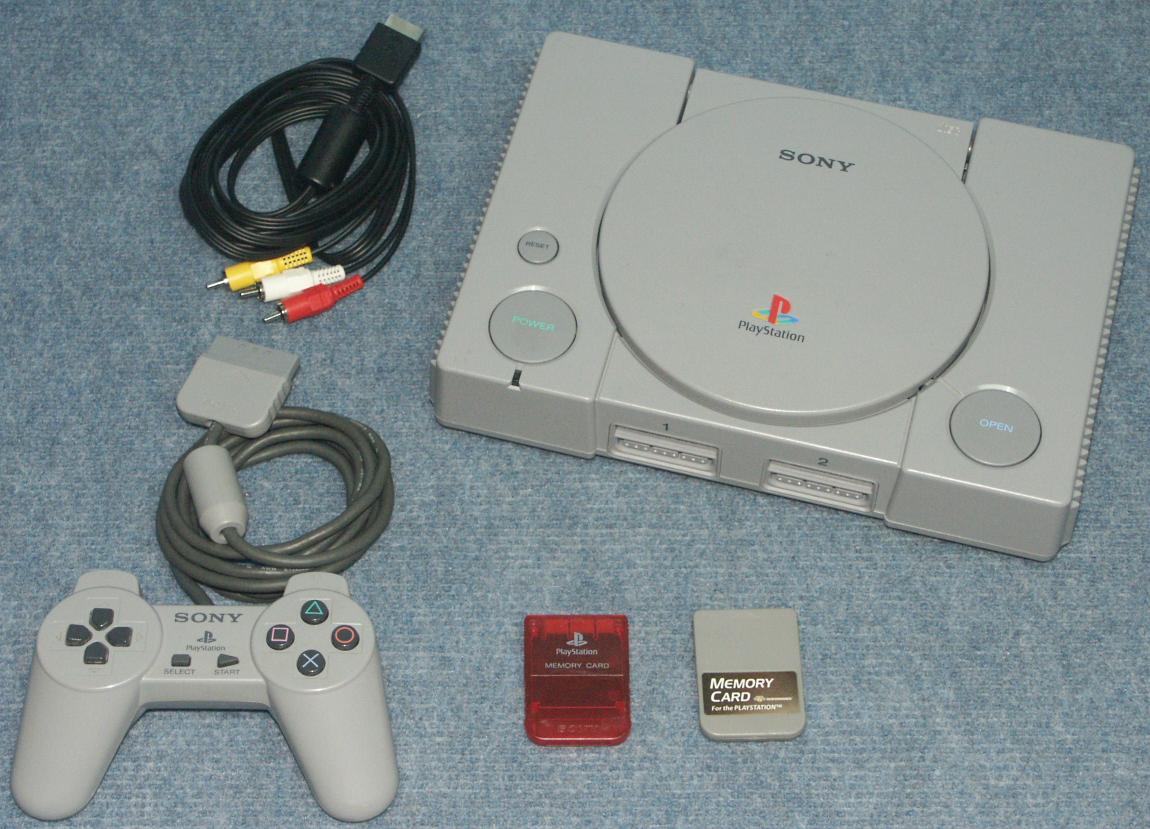 ps1 game system
